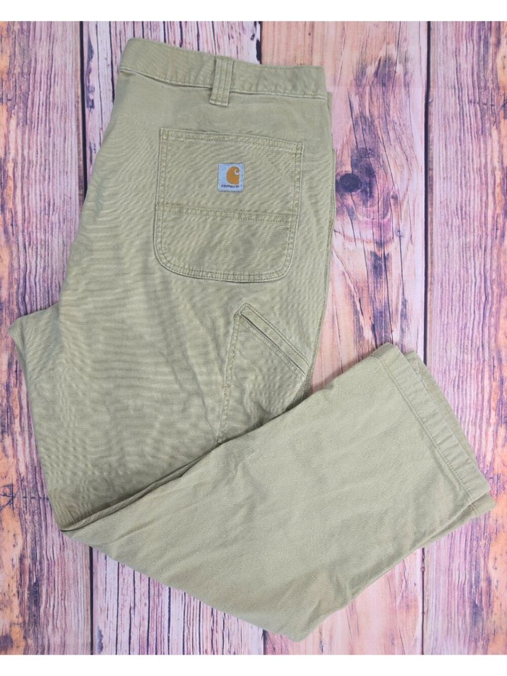 Carhartt Durable Rugged Flex Relaxed Fit Canvas Pants 42x30